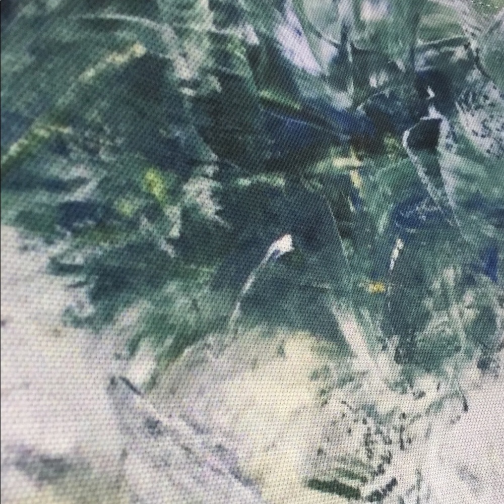 🌊 Reusable double sided Canvas Tote Bag - Small - Picture 2 of 2